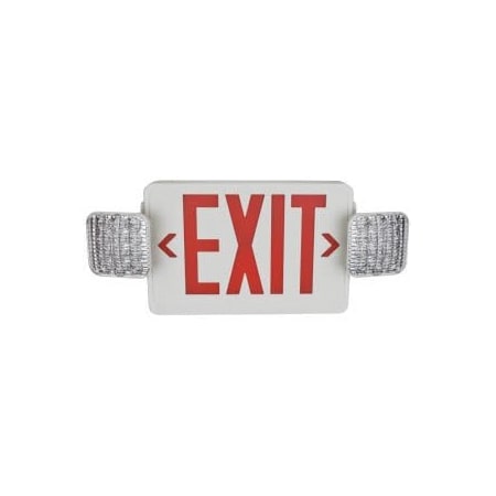 Tcp Red LED, Emer Exit, Combo, Univ, F Wh Remote LED20784