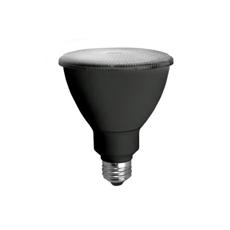Tcp LED, 12W, DIM, 30KFL Blk, PAR30, Flood LED12P30D30KFLB