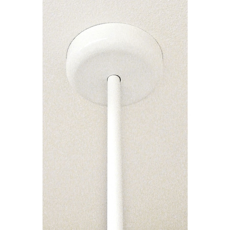 Southwire Light Fixture Pendant Stem White 24" Long 3/8" Ips LFS-375-24WH