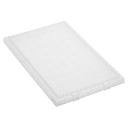 Quantum Storage Systems Lid Fits Totes SNT180, SNT185, Clear LID181CL