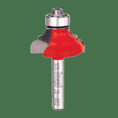 Freud Classical Cove and Round Bit, 1-1/8" dia. 38-602