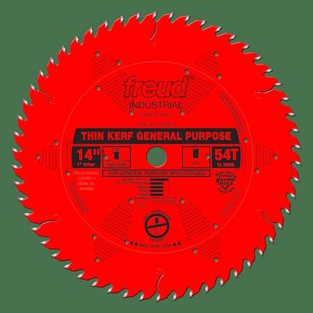 Freud CircularSawBlade, Carbide, Dia:14" LU86R014