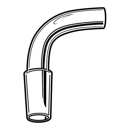 Labconco STJ Lyph-Lock Flask Adapter, for 1/2 7568000