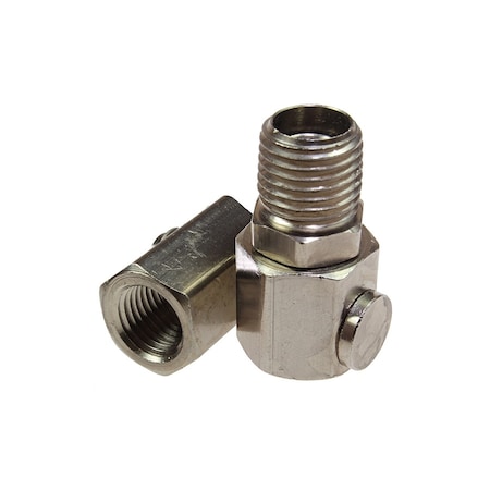 Coilhose Pneumatics Orbital Swivel 1/4" MPT x 1/4" FPT CO LMF0404S
