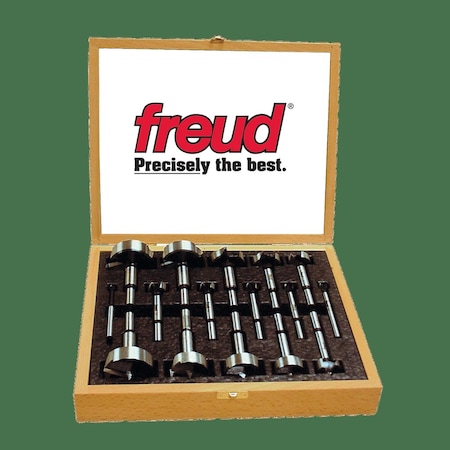 Freud Forstner Bit Set to 2-1/8" dia., 16 pcs. PB-100