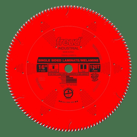 Freud Single Sided Laminate/Melamine Blade, 16 LU98R016