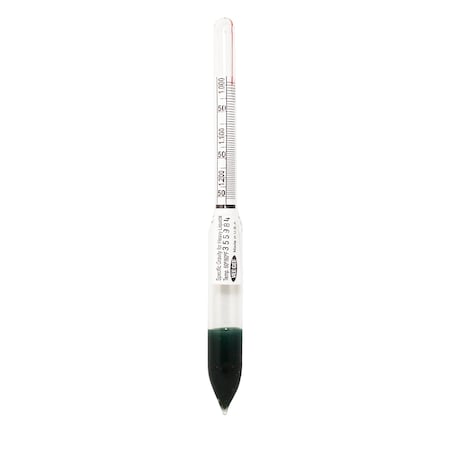 Vee Gee Specific Gravity Hydrometers, 1.800 to 2. 6604-5