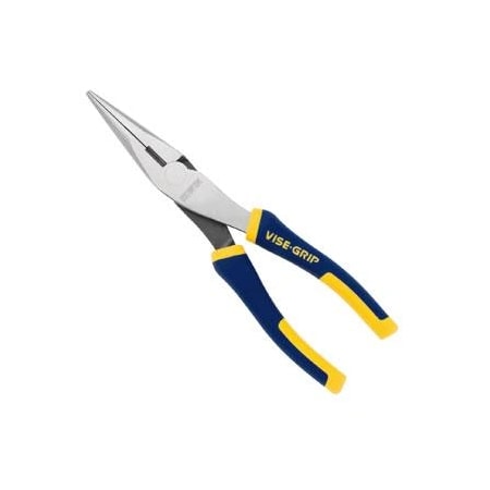 Irwin 8" Long Nose, 12 Awg Stripper, 8in Strip: 12 AWG 1773624