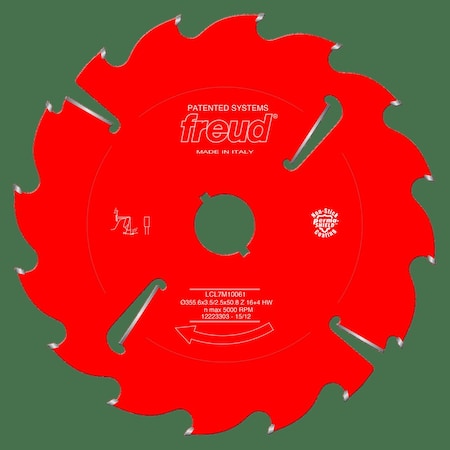 Freud Pallet Ripping Blade, 355mm(14") LCL7M10061