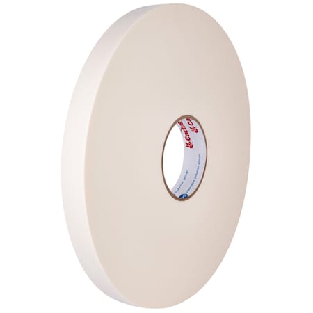 Intertape Pe Foam Acrylic Adhesive, White Liner, 1 N2215