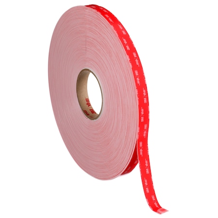 3M Tape, 1/2 IN X 36 YD, 0.6 MM, White 7100218845