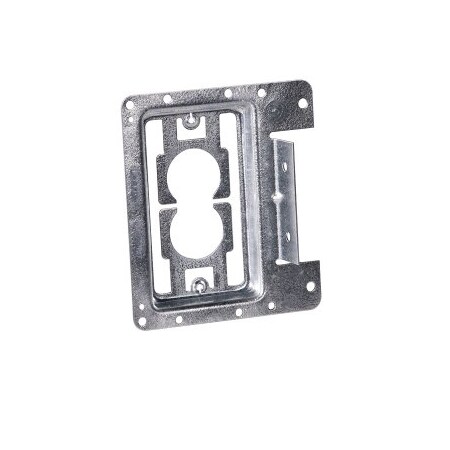 Zsi Low Volt Mounting Plate, Steel, PK25 LVMN