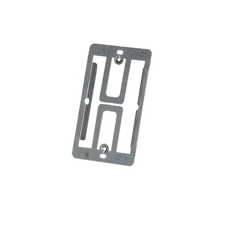 Zsi Low Voltage Mounting, Steel, PK100 LVMS