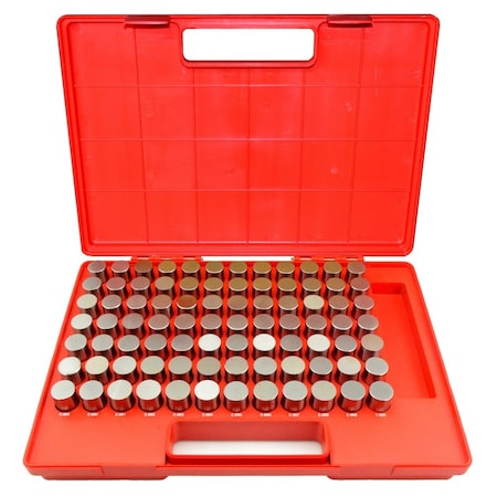 Hhip 84 Piece M7 Minus Pin Gage Set .917-1.000" 4101-0017