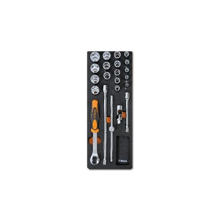 Beta Empty Soft Thermoformed Set, M92 024510092