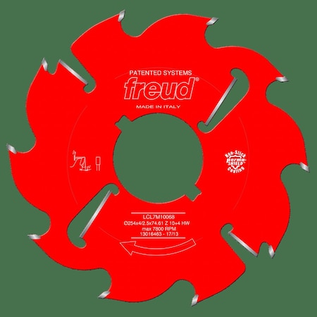 Freud Pallet Ripping Blade, 254mm(10") LCL7M10068