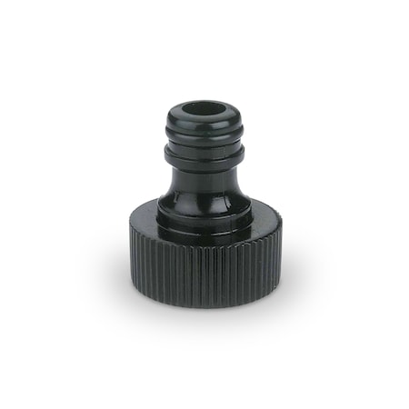Gilmour Light Duty Plastic Male Faucet Quick Con 839074-1002