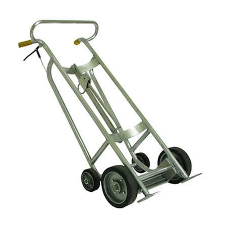 Wesco Manual Aluminum Drum Truck, ABT-12-SC-NB 240134