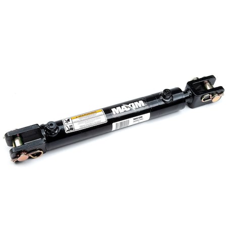 MAXIM WC Welded Hydraulic Cylinder: 4 Bore x 30 Stroke - 2 Rod 288463