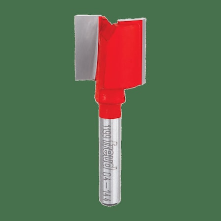 Freud Double Flute Straight Bit, 13/16" dia. 04-144