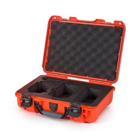 Nanuk Cases Case with Foam Insert for Mavica, Orange, 910-MAVIA3 910-MAVIA3