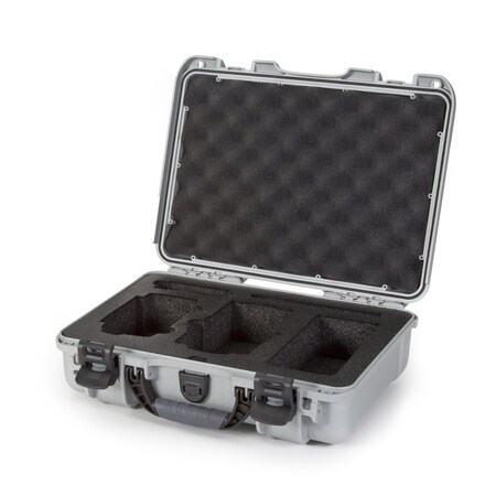 Nanuk Cases Case with Foam Insert for Mavic A, Silver, 910-MAVIA5 910-MAVIA5