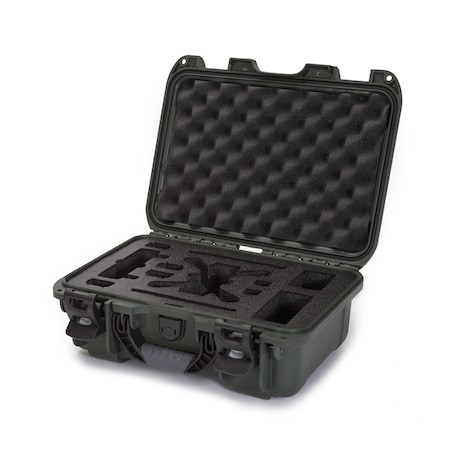 Nanuk Cases Case with Foam DJI(TM), Olive 915-SPARK6