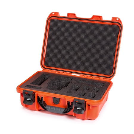 Nanuk Cases Case with Foam DJI(TM) Mavic, Orange 920-MAV3