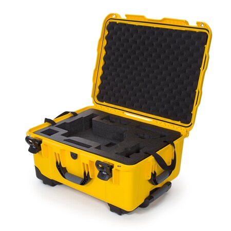 Nanuk Cases Case with Foam DJI(TM) Ronin M, Yellow 950-RON4