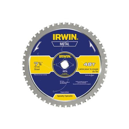 Irwin 6 3/4", 40-Teeth Circular Saw Blade, PK5 4935554