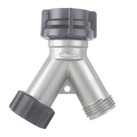 Gilmour Medium Duty Metal Dual Connector with Ca 808004-1001