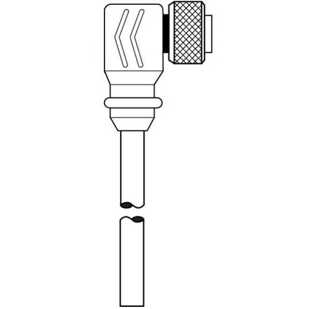 Ericson MIN-SYNC SGL END FEM 90 5P 12FT PVC 85F9012A