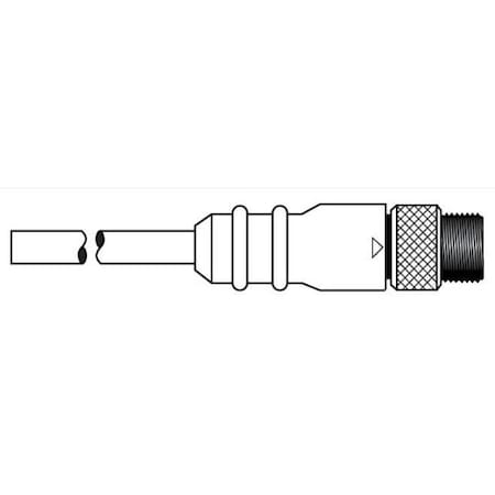Ericson MICRO-SYNC DUAL KEY M STR 3P 20FT PVC 73MSE020F