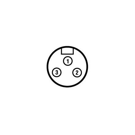 Ericson MIN-SYNC SGL END FEM STR 3 PL 15FT PVC 83FS015A