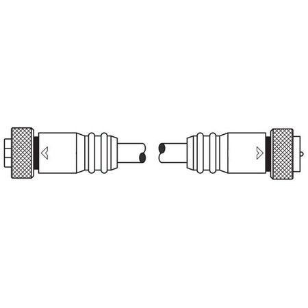 Ericson MIN-SYNC DBL END M 90 F STR 2P 15FT PVC 82M9FS015A