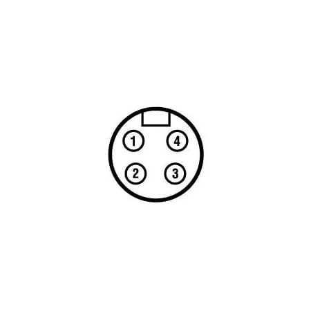 Ericson MIN-SYNC SGL END M 90 4 PL 15FT PVC 84M9015A