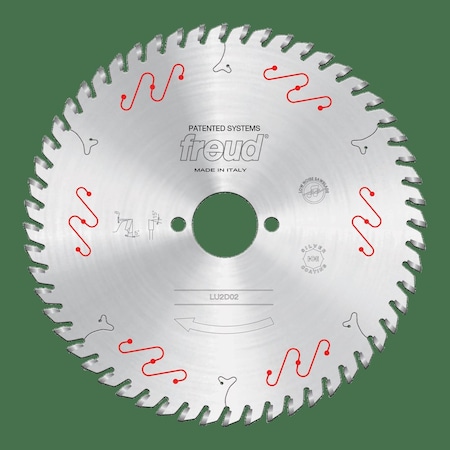 Freud Thin Kerf Carbide Tipped Blade for Cross LU2D02