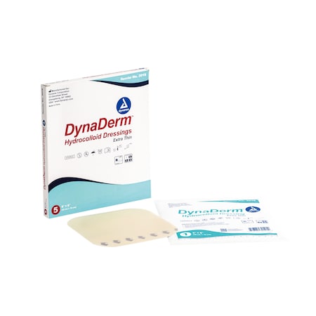 Dynarex DynaDerm Hydrocolloid Dressing-X, PK60 3019