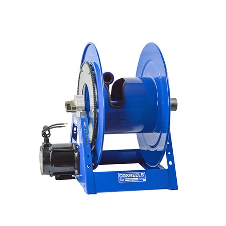 Coxreels Elctrc Motrzd Reel, 230V AC, 1-1/2"ID, 75ft 1185-1524-EJ