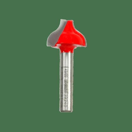 Freud Radius Standard Ogee Groove Bit, 1/4 39-240
