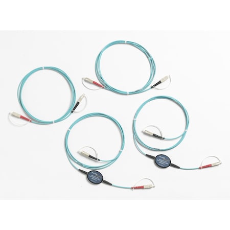 Fluke Networks EF TRC KIT 50 FOR TESTING SC FIBERS MRC-50EFC-SCSCKIT