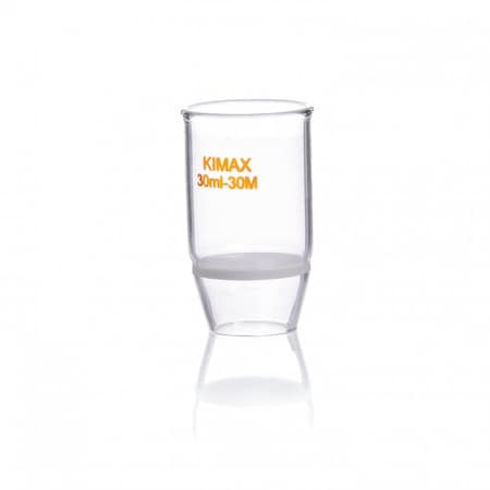 Kimble Chase Fine Crucible Low Form, 50mm H, PK12 28260-303