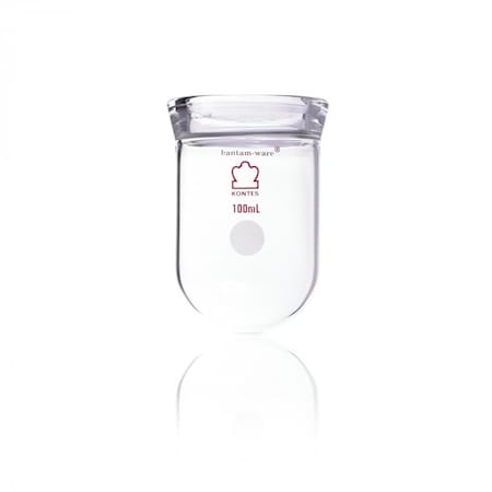 Kimble Chase Cylindrical Reaction Flask, 2000mL, Clear 612000-2000