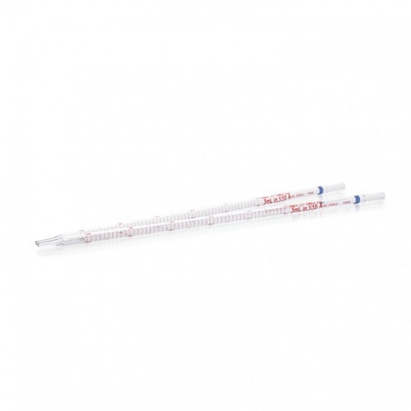 Kimble Chase Measuring Pipette, 1mL, PK12 37025-1110