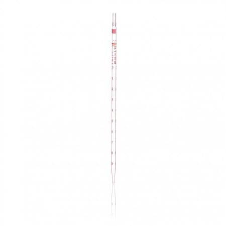 Kimble Chase Reusable Serological Pipette, 10mL, PK12 37034A-10