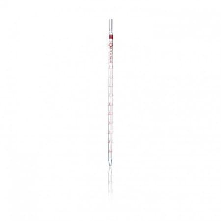 Kimble Chase Reusable Serological Pipette, 10mL, PK12 37034B-10