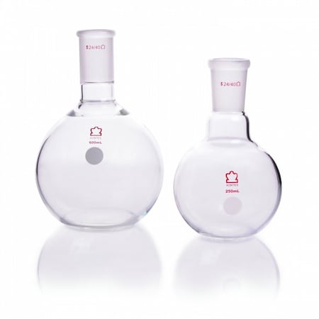 Kontes Heavy Wall Flat Bottom Boiling Flask, 24 601500-0524