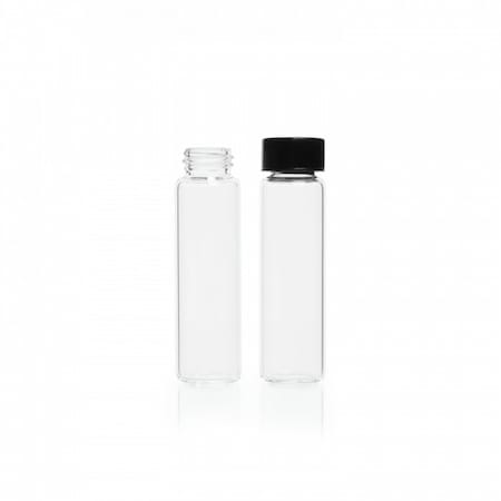 Kimble Vial, Sample, Clr, Kimax, Without Clo, PK200 60812-1545