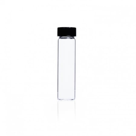 Dwk Life Sciences Kimble Borosilicate Glass Vials, 13-425 Phenolic Caps/Polyvinyl-faced, PK144 60910C-112
