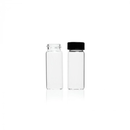 Dwk Life Sciences Kimble Expansion Borosilicate Glass Vials, unattached 15-425 Phenolic, PK1152 60910D-3